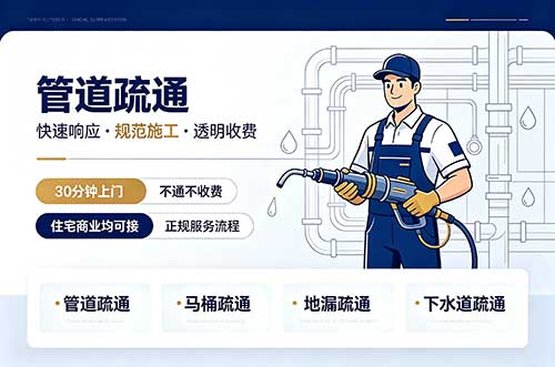 肇东管道疏通