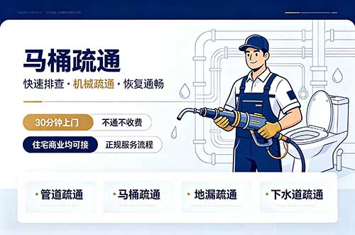肇东马桶疏通