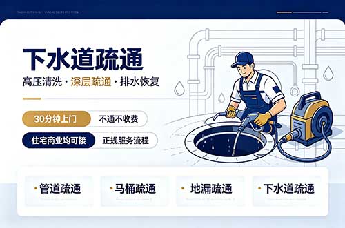 肇东下水道疏通