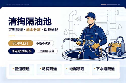 肇东清掏隔油池