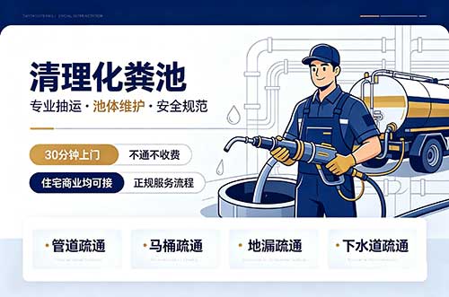 肇东清理化粪池
